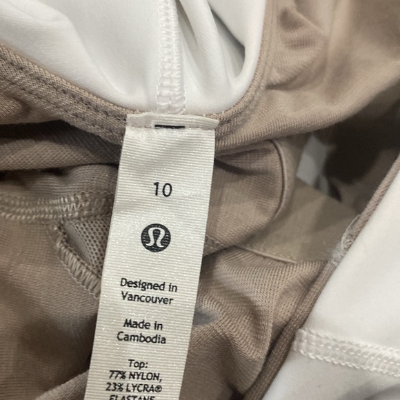 Lululemon white court tennis dress - Picture 5 of 6